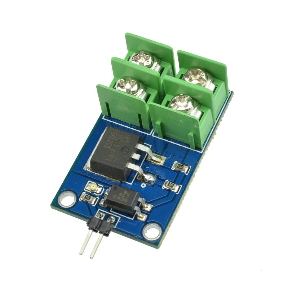 3V 5V Low Control High Voltage 12V 24V 36V Switch Mosfet Module - Robot Pi Shop