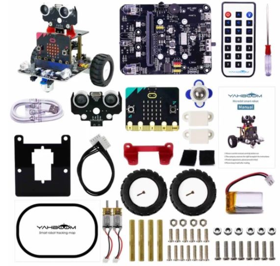 Micro:Bit Smart Robot Car Bitbot