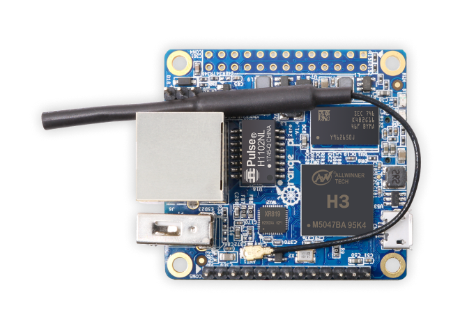 Orange Pi Zero H2+ Quad Core