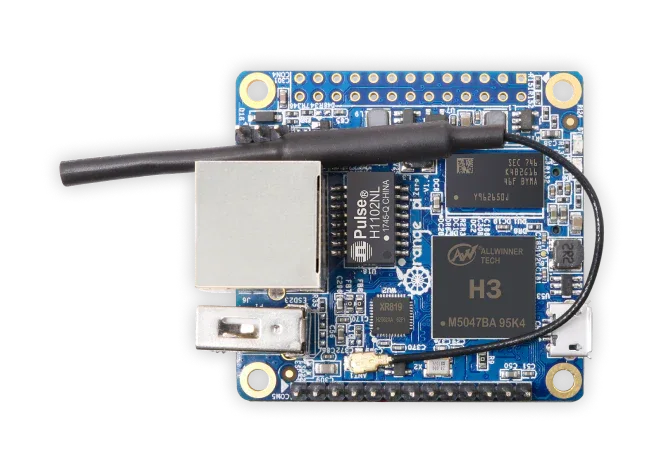 Orange Pi Zero H2+ Quad Core - Robot Pi Shop