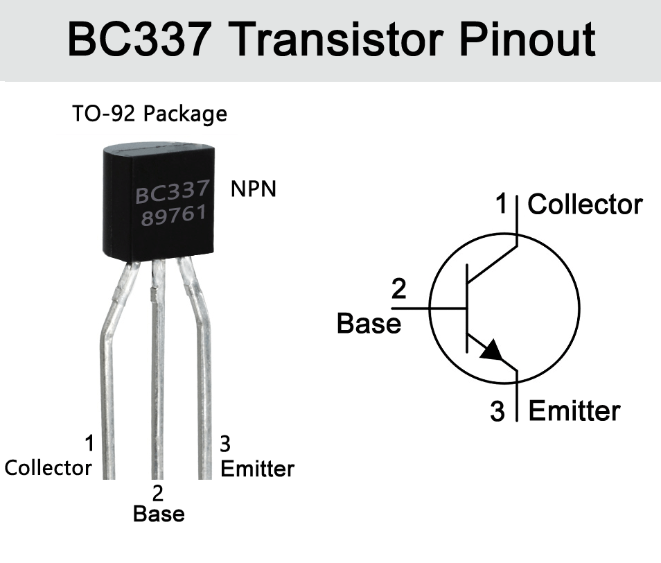 BC337 Transistor
