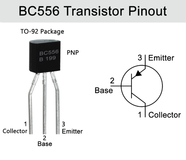 BC556 Transistor