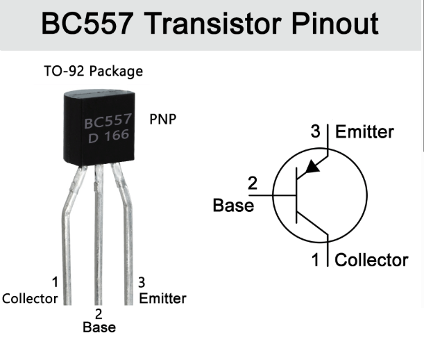 BC557 Transistor