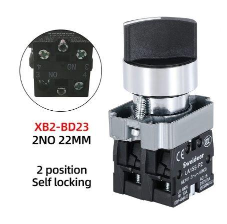 Knob Switch BD23 - Robot Pi Shop