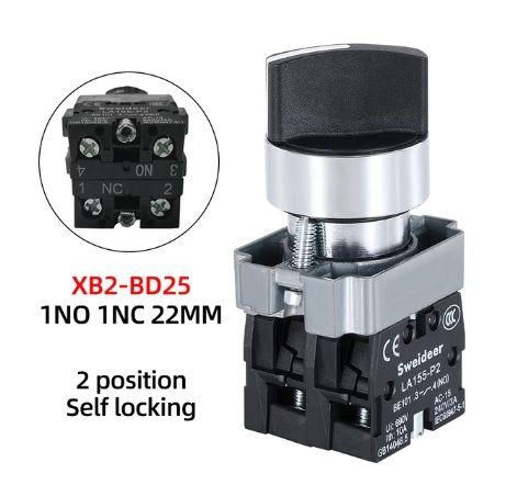 Knob Switch BD25 - Robot Pi Shop
