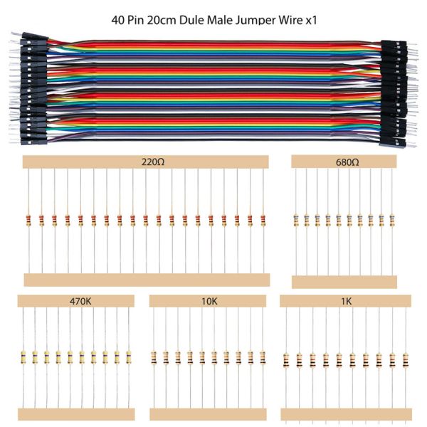 Beginner - Basic Kit (With Crowduino)