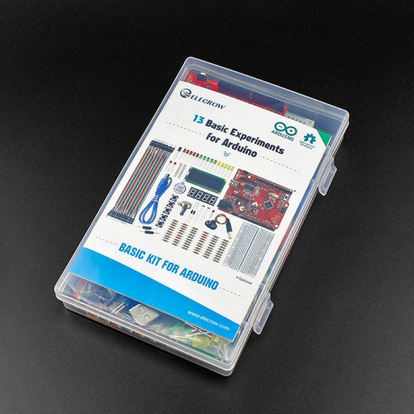 Beginner - Basic Kit (With Crowduino)