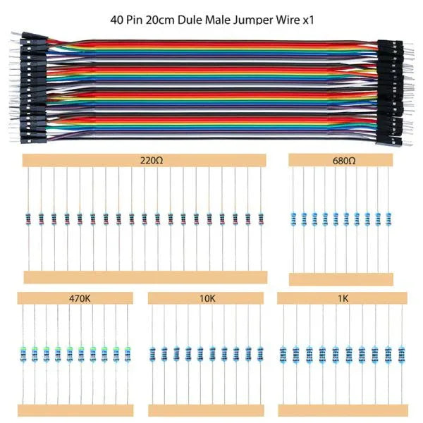 Beginner - Basic Kit - Robot Pi Shop