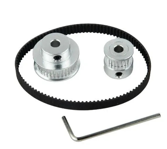 Timing Pulley 20 Teeth 5mm Bore - Robot Pi Shop