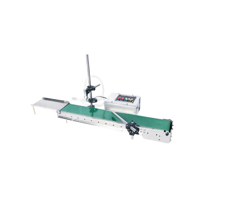 Dispenser-Liquid Filling Machine with Conveyor Belt