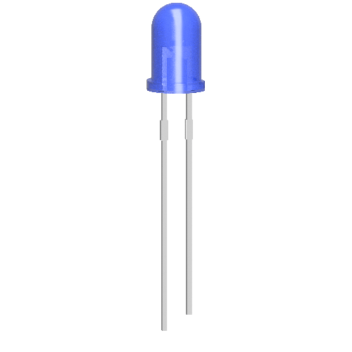 LED 5mm Blue