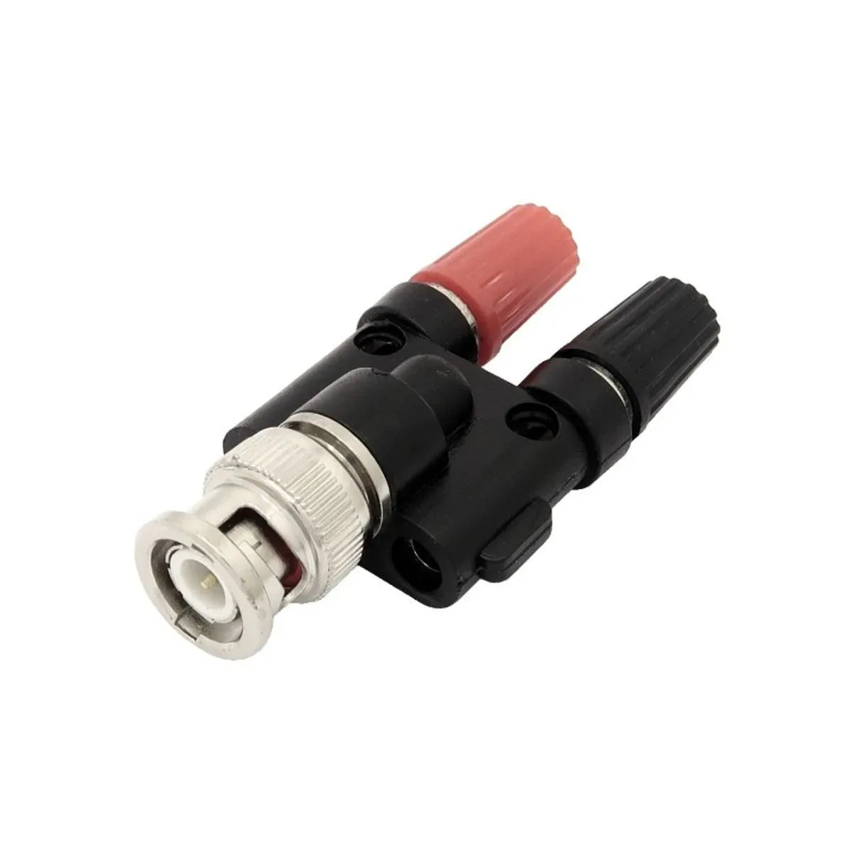 Q9 BNC to Dual Twin Binding Post Adapter - Robot Pi Shop