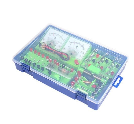 Educational Physics and Electricity Experiment Box