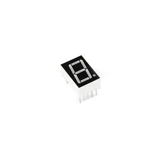 0.56 inch 1 Digit 7 Segment BS(Common Anode) - Robot Pi Shop