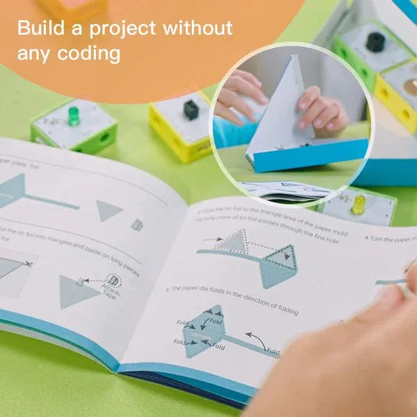 Crowbits-Hello Kit - Robot Pi Shop