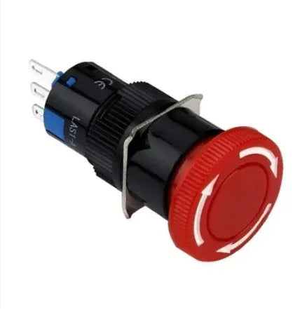Emergency Stop 16mm - Robot Pi Shop