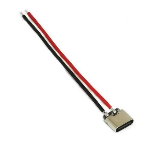 Type-C 2pin Soldered Female Base