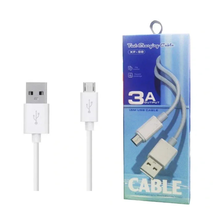 Type-A to USB-C Cable 1.5m - Robot Pi Shop