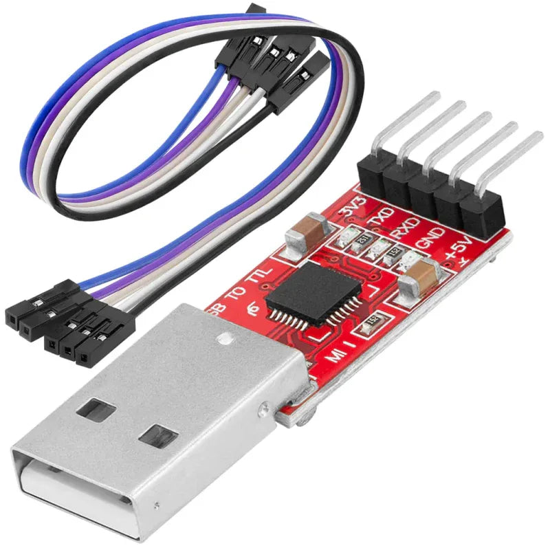 CP2102 module USB to TTL Serial - Robot Pi Shop