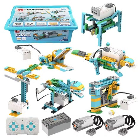 606 PCS Science And Education Programming Building Blocks Kit
