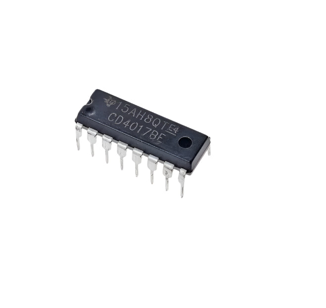 IC CD4017 - Decade Counter