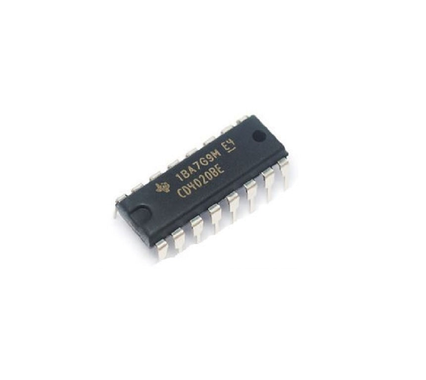 IC CD4020 14-bit Binary Counter