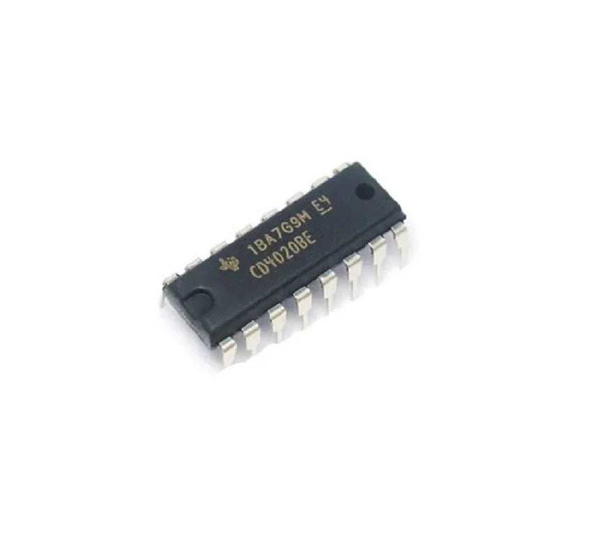 IC CD4020 14-bit Binary Counter - Robot Pi Shop