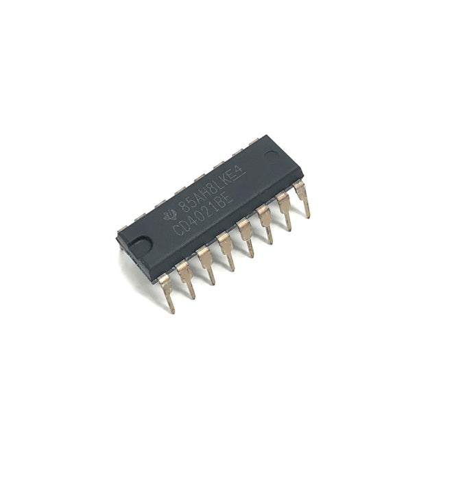 IC CD4021 - CMOS 8-Stage Static Shift Register