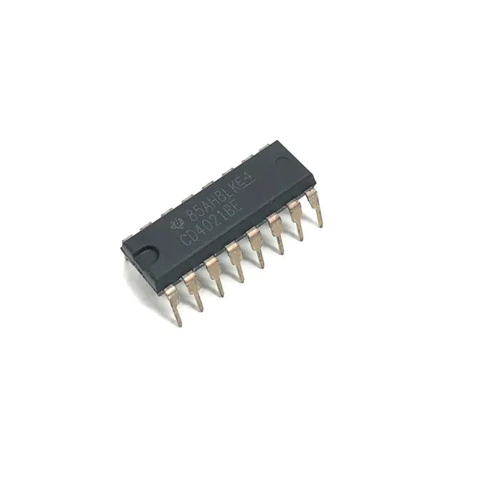 IC CD4021 - CMOS 8-Stage Static Shift Register - Robot Pi Shop