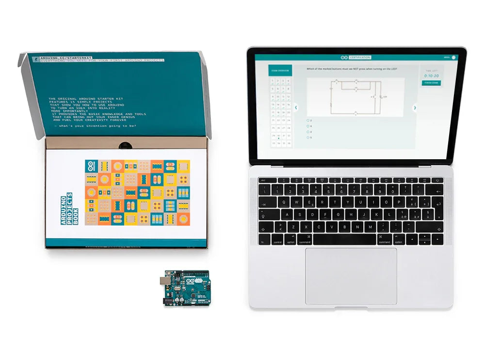 Arduino Foundations ARDUINO® Fundamentals Bundle – Robot Pi Shop