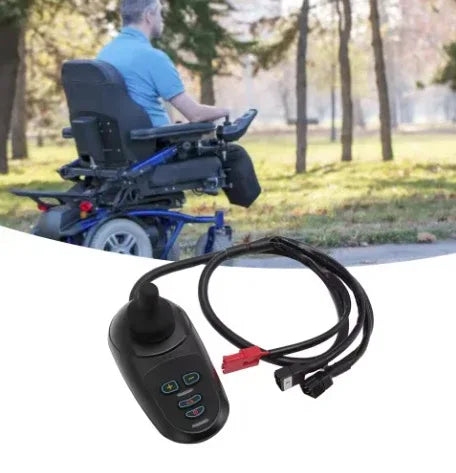 24V Universal Electric Wheel Chair Joystick Controller - Robot Pi Shop