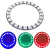 12 Bit WS2812 5050 RGB LED Built-in Full-Color Driving Lights