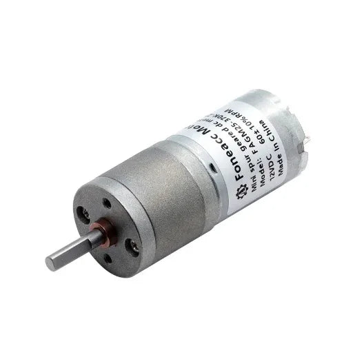CGM25-370 DC Motor - Robot Pi Shop