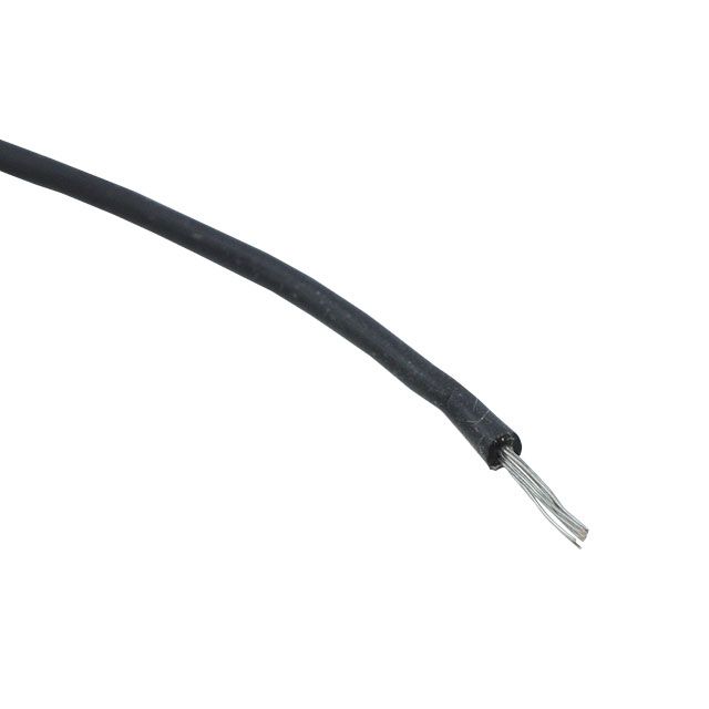 3239-24#AWG Silicone Line 1m Black