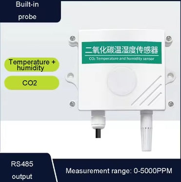 3-in-1 RS485 Built-in Temperature and Humidity 5000PPM