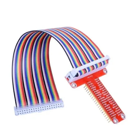 Raspberry Pi T-Cobbler GPIO Breakout with Cable - Robot Pi Shop