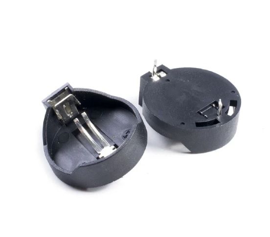 Coin Battery Socket Holder