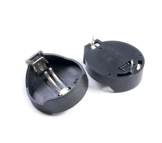 Coin Battery Socket Holder - Robot Pi Shop