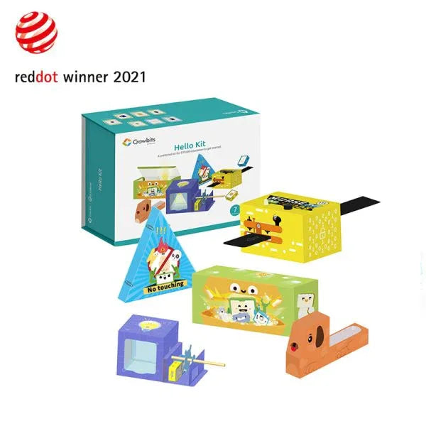 Crowbits-Hello Kit - Robot Pi Shop