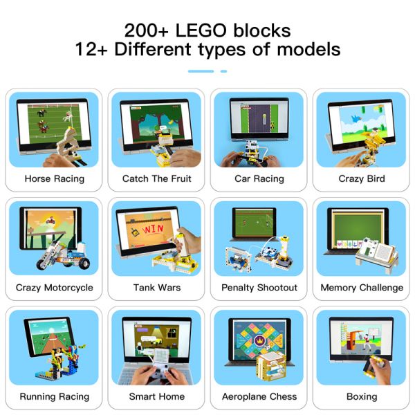 12-in-1 Crowbits-Creator Kit