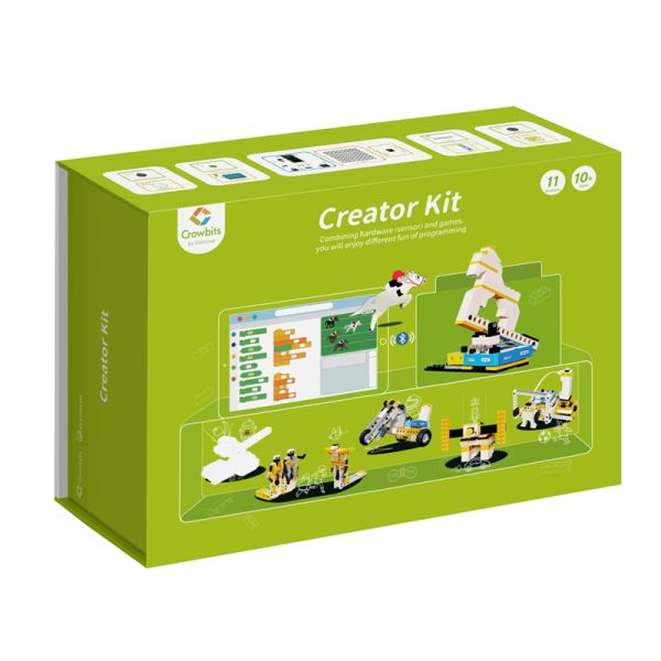 12-in-1 Crowbits-Creator Kit