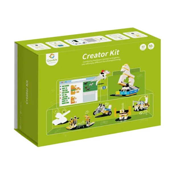 12-in-1 Crowbits-Creator Kit - Robot Pi Shop