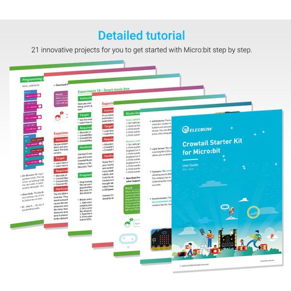 Crowtail-Starter Kit for Micro:bit
