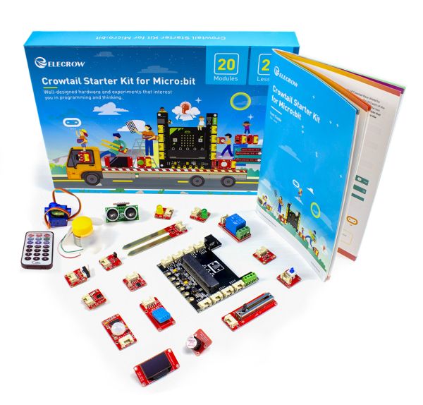 Crowtail-Starter Kit for Micro:bit