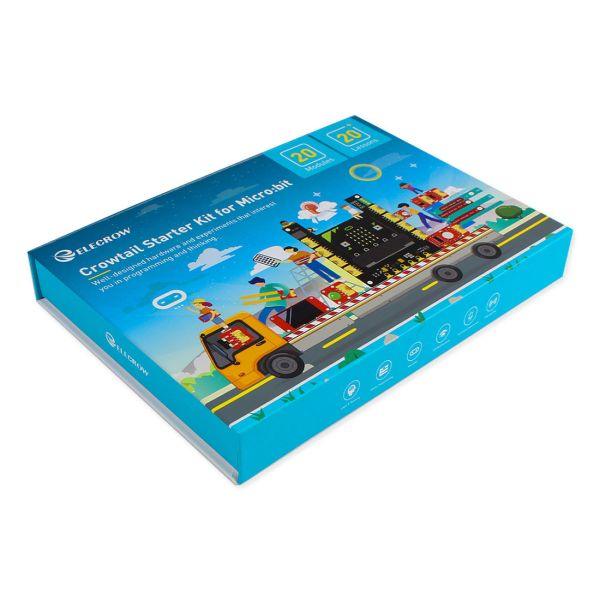 Crowtail-Starter Kit for Micro:bit - Robot Pi Shop