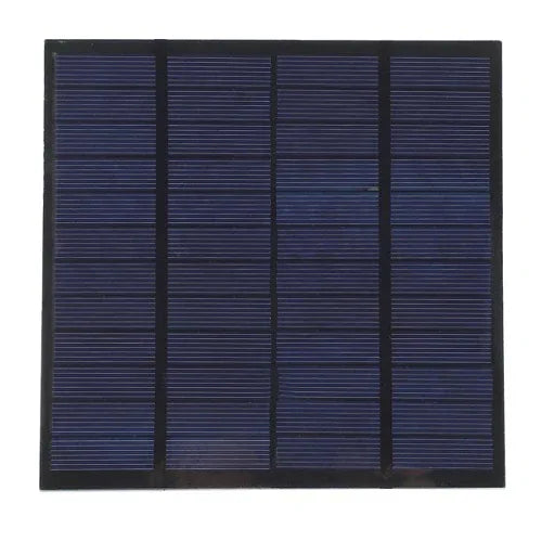 Solar Panel 12V 250mA - Robot Pi Shop