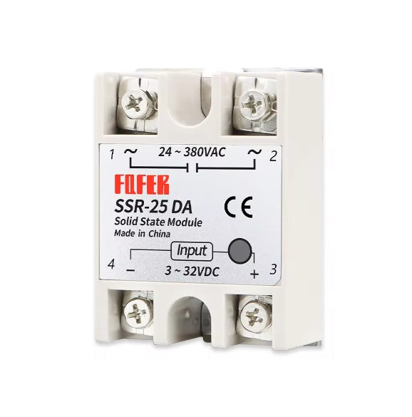 SSR-25DA Single-Phase Solid State Relay