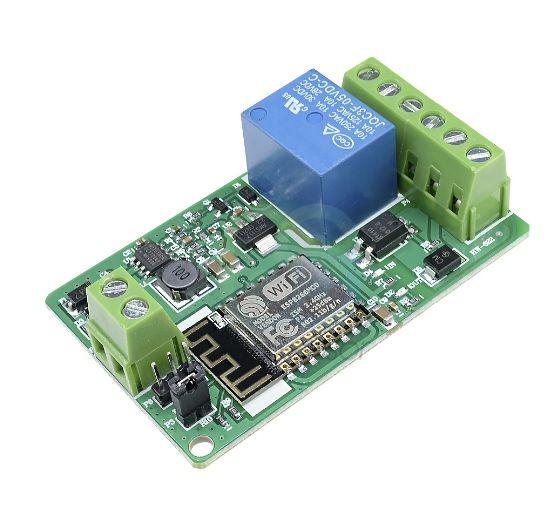 ESP8266 WiFi Relay Module - Robot Pi Shop