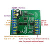 Din Rail DC 12V 8CH Analog Digital Input Output Devices