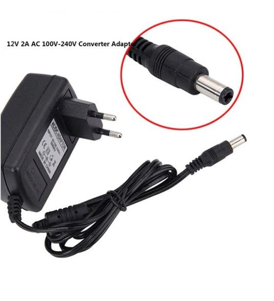 Power Adapter 12V 2A